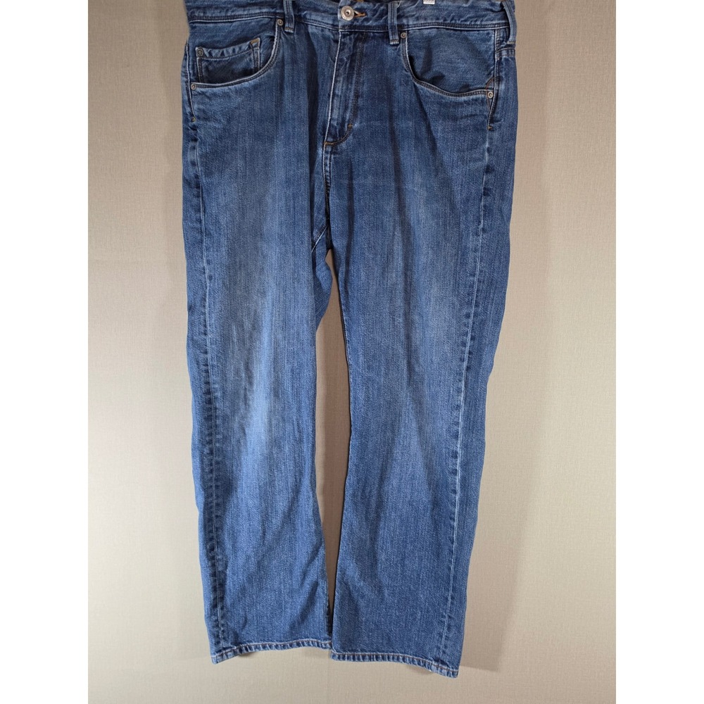 Tommy Bahama Mens Standard Fit Blue Denim Jeans 38x30 Medium Wash Cotton